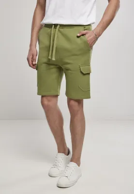 Zdjęcie produktu dla Urban Classics - Organic Cargo Sweatshorts oliv - 4XL