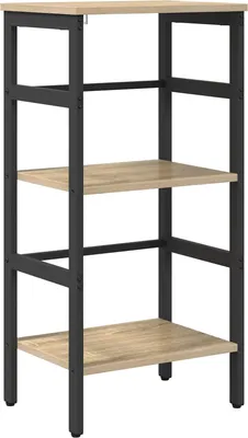 Image de Étagère Chêne Sonoma 40 x 29,5 x 81 cm Bois d'ingénierie