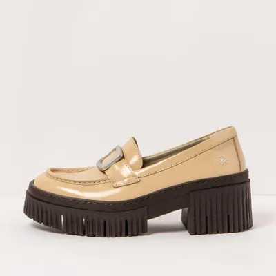 Produktbild von Art Absatzschuhe Damen 1372 NAPPA SHINNY CHAMPAGNE/YORK Farbe Gold
