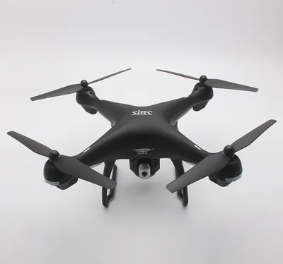 Produktbild von S70W FPV Drone - Höheneinstellung, 1080P, Verstellbare Winkelkamera, GPS/GLONASS, 15 Minuten Flugzeit, Fernbedienung Schwarz