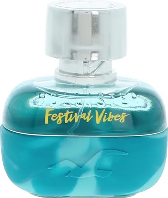Produktbild von Hollister Festival Vibes 50ml, Männer, 50 ml, Ananas, Pineapple, Birch leaves, Ingwer, Holz, Ambra, Eichenmoos