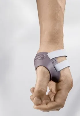 Produktbild von Daumenorthese CMC Push Ortho grau-aubergine>>>>Gr. 2 links