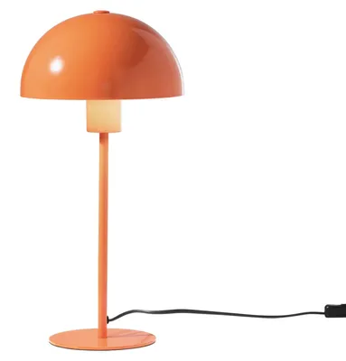 Imagen del producto de Lámpara de mesa FANEUROPE Popart (naranja), estructura de metal, diámetro 20 x 40,1 cm