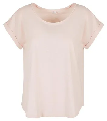 Immagine prodotto di Build Your Brand - Maglietta da donna LT2606 (M) (rosa)