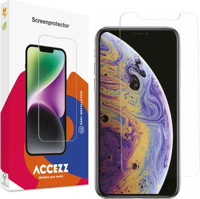 Immagine prodotto di Protezione per lo schermo Accezz in vetro temperato iPhone 11 Pro Max / Xs Max