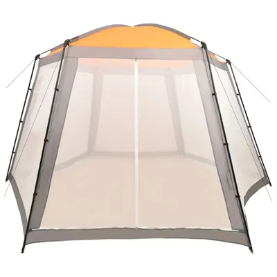 Immagine prodotto di vidaXL Tenda da piscina in tessuto 500x433x250 cm Grigio