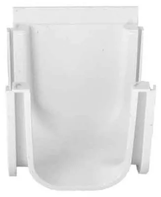 Productafbeelding van Aansluitstuk voor dakgoot, 20x16 cm
