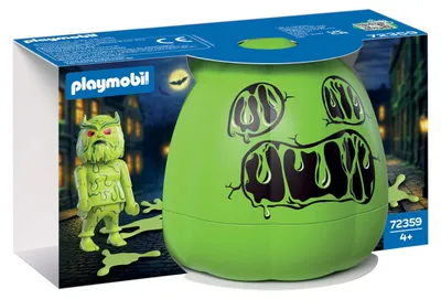 Imagen del producto de PLAYMOBIL: Calabaza, Monstruo de baba, Otros