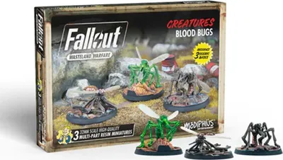 Image de Fallout Creatures Blood Bugs - Miniaturen - ENG Edition