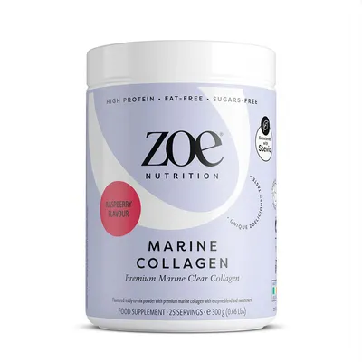 Image de zoe Marine Collagen, 300 g - Framboise