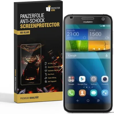Produktbild von 3x Panzerfolie für Huawei G7 ANTI-SCHOCK Displayschutzfolie Displayfolie HD KLAR