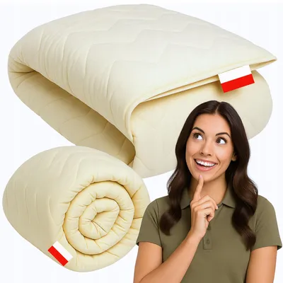 Produktbild von Textom Sommerdecke 200x220 cm antiallergisch weich