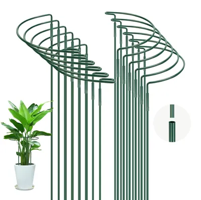 Obrázok produktu pre Sada 12 kovových podpier na rastliny - 25 x 40 cm
