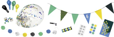 Image de folia 45403 folia boîte de décoration de fête "Garçons", 28 pièces