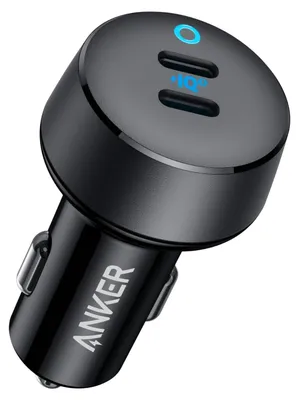 Zdjęcie produktu dla Anker 40W 2-portowy adapter samochodowy PowerIQ 3.0 typu C Tytuł domyślny