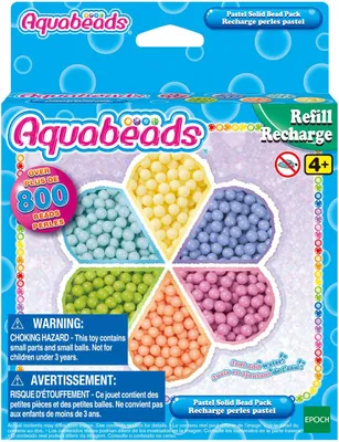 Zdjęcie produktu dla EPOCH Traumwiesen Aquabeads 31505 Pastelowe koraliki 31505