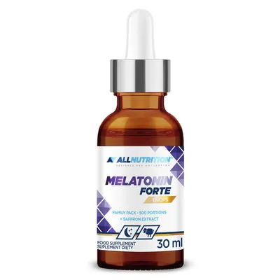 Produktbild von Allnutrition Melatonin Forte Tropfen 30ml