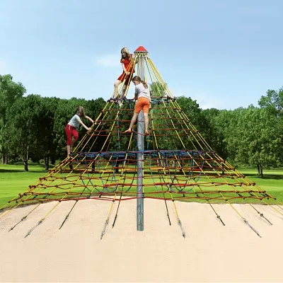 Produktbild von Huck Seiltechnik Cheops-Pyramide "Midi", Zum Einbetonieren