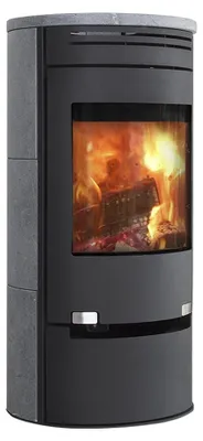 Image de Poele a Bois  - ADURO 1.1SK - 50315 - 6 KW - Stratite Gris
