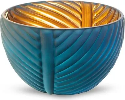 Obrázek produktu pro Dekorativní mísa NADIA 24x16 cm, modrá