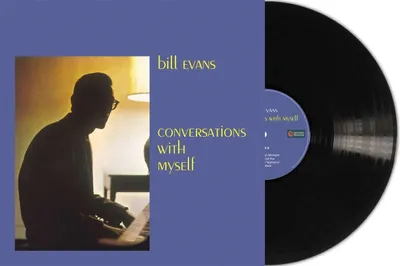 Obrázek produktu pro Bill Evans (Piano) (1929-1980): Conversations With Myself (180g)