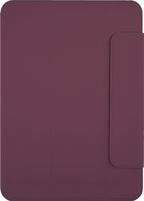 Image de Pomologic BookCover Coque iPad Pro 11" (M4-M5) – Housse Ultra Mince – Connexion Magnétique – Design Fin et Léger - Rouge