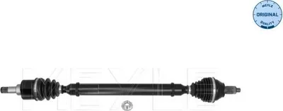 Produktbild von MEYLE 100 498 0798 Antriebswelle Vorne Rechts für VW Polo Schrägheck (6R1, 6C1) für SEAT Ibiza IV Schrägheck (6J5, 6P1) für SKODA FABIA (NJ3)