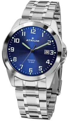 Produktbild von ATRIUM Herren Uhr Armbanduhr Edelstahl A16-35