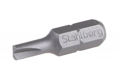 Produktbild von Präzisionsgeschmiedeter S2 Bit 5/32 x 25mm, 10er Set, gehärtet auf 61-62 HRC