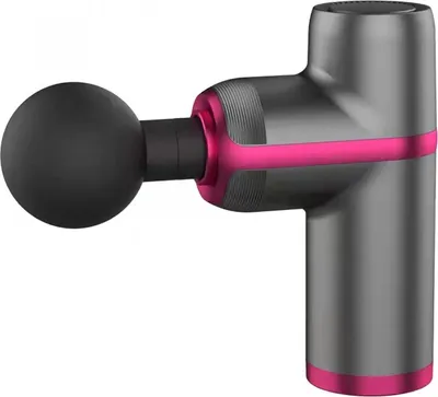 Imagen del producto de Cenocco: Mini masajeador portátil, color gris oscuro