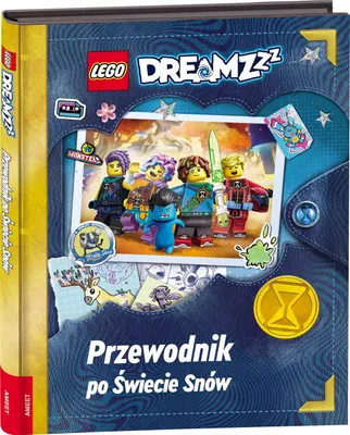 Produktbild von Kniha LEGO DREAMZzz: Průvodce světem snů