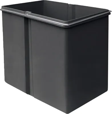 Produktbild von WESCO M7551107-2 Ersatzeimer 15 Liter anthrazit für DOUBLE SHORTY plus / Automatic Shorty
