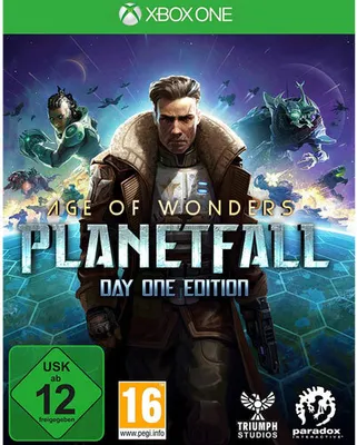 Produktbild von Paradox Interactive Age of Wonders : Planetfall - Day One Edition, Xbox One, T (Jugendliche), Physische Medien