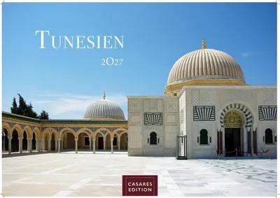Immagine prodotto di Calendario da parete 2027 con immagini della cultura e dei paesaggi della Tunisia