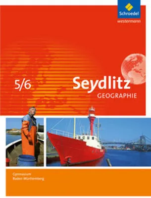 Immagine prodotto di Seydlitz Geographie 5 / 6. Schulbuch. Gymnasien. Baden-Württemberg