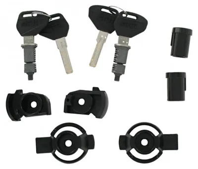 Zdjęcie produktu dla Givi Security Lock SL102 2-krotny zestaw zamków do TRK 33/46/52N/E55/V35/V46/V47/ B33NMK/B36N