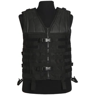 Produktbild von Molle Carrier Weste schwarz