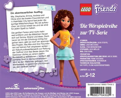 Produktbild von LEGO: Friends CD 3