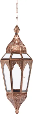 Image de Photophore oriental suspendu Lalita - Transparent