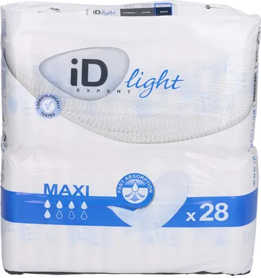 Produktbild von ID Expert Light Maxi Inkontinenzeinlagen, 28 St. Einlagen