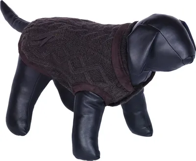 Produktbild von Hunde Pullover "JILL", braun, 32cm