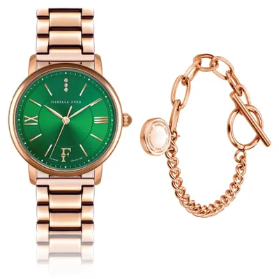 Produktbild von Isabella Ford_Set_SFA4-2_Rose gold