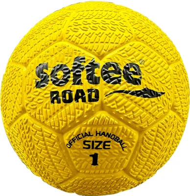 Produktbild von Softee Road Handball Ball Gelb 1 Gelb 1