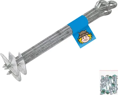 Produktbild von WICKEY Bodenanker Erdanker -Set Wickey QuickLock 4. Stk