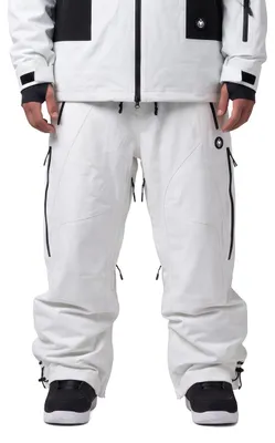Produktbild von Snowboardhose Chaletoph PT Grau XXL, 20K Wassersäule, 15K Atmungsaktivität, Loose Baggy Fit