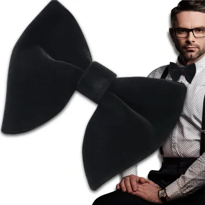 Immagine prodotto di J&W Papillon da uomo Ditlume nero Taglia unica