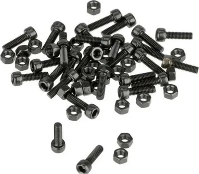 Produktbild von Ht Components Pa03a Pedalbolzen Silber Silber One Size