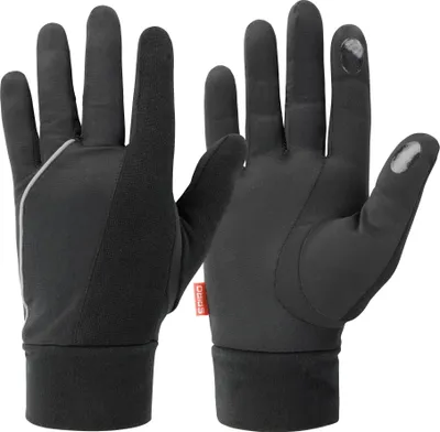 Produktbild von Spiro Erwachsene Unisex Elite Laufhandschuhe RW4767 (L) (Schwarz)