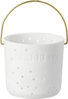 Produktbild von Räder Geschenklaterne Wünsch dir was D.6cm H.5,5cm