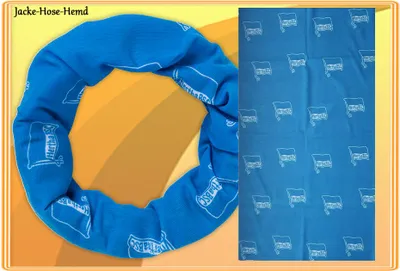 Produktbild von Multifunktionstuch Hertha BSC Berlin Kinder Logo Loop Schal Blau Blau Fahne